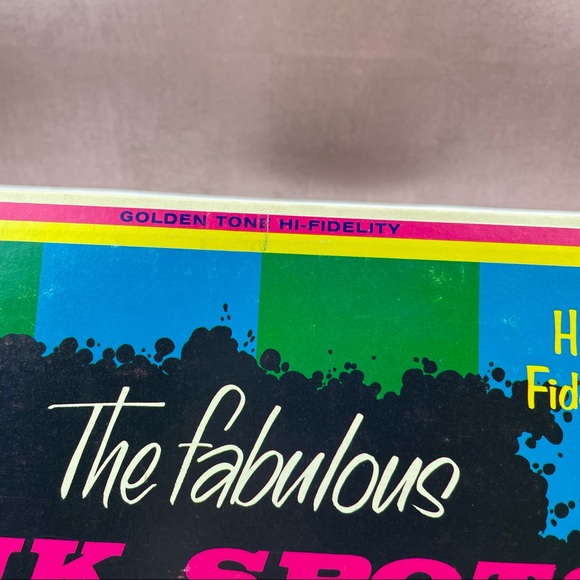 Vintage The Fabulous Ink Spots Vinyl Music Record - Picture 6 of 6